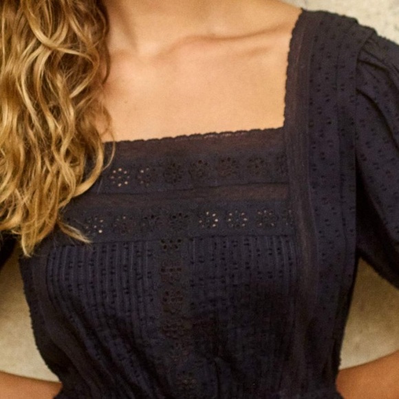 Christy Dawn The Louisa Dress in Anthracite NWT - Picture 16 of 17